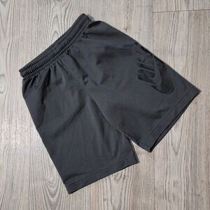 Nike SB Athletic Shorts - Gray With Black Logo - Boys Medium 10-12 years